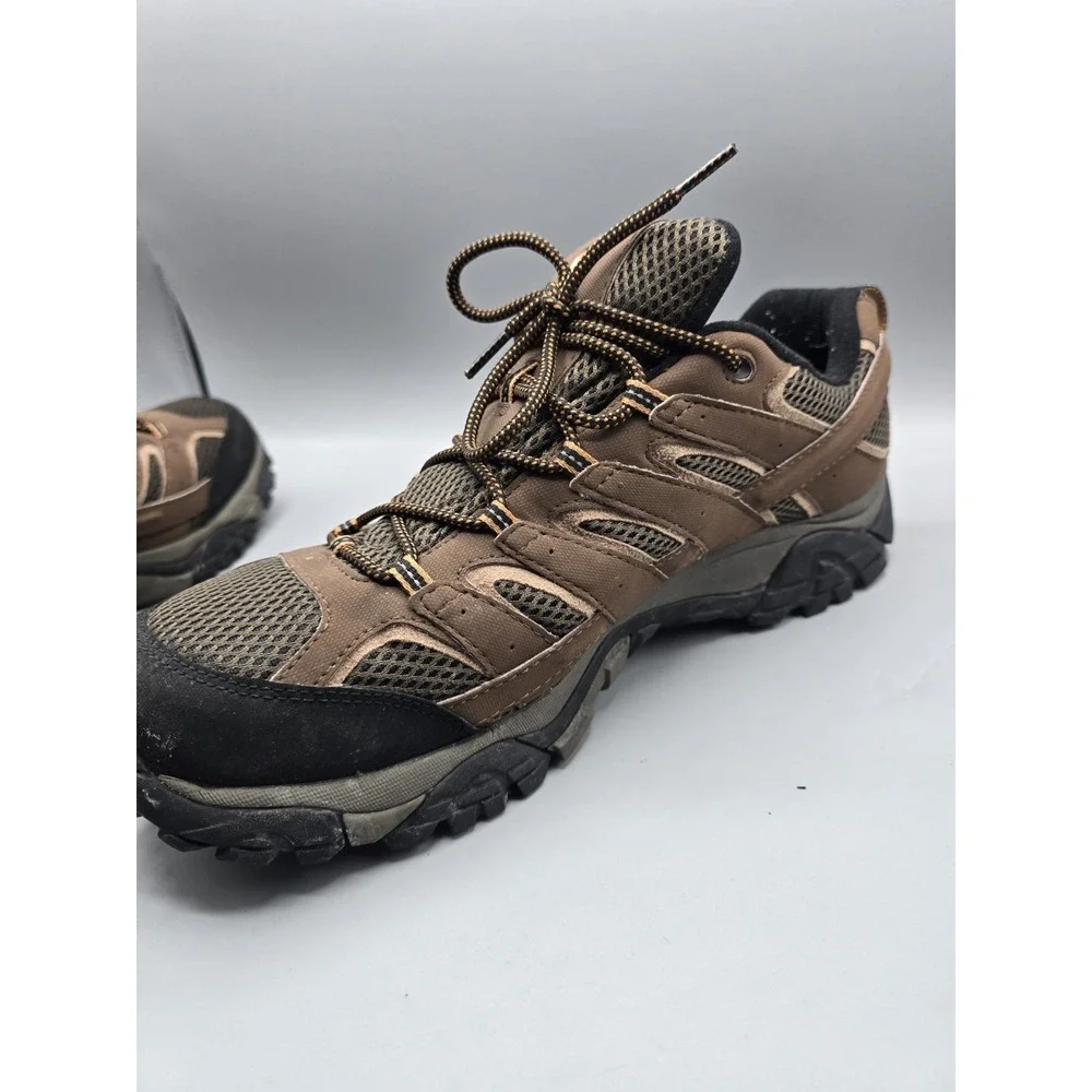 Merrell Moab 2 GTX Earth J06041 Men Trail Climbing Bouldering Hiking Size 15